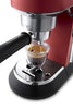 Delonghi EC685.R DEDICA 15-Bar Pump Espresso Machine Coffee Maker, Red, 220 Volts (Not for USA - European Cord)