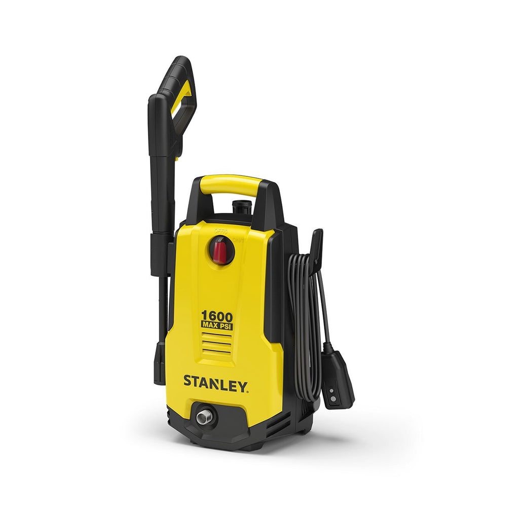 Stanley SHP1600 Electric Power Washer, 1600 PSI, Yellow