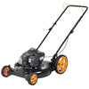 Poulan Pro PR500N21SH, 21 in. 140cc Briggs & Stratton Walk Behind 2-IN-1 Mower