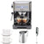 Capresso Ultima PRO Programmable Espresso & Cappuccino Machine w/ 2 Cappuccino Cups & Pitcher & Frother