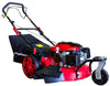 PowerSmart DB8620 20 inch 3-in-1 196cc Gas Self Propelled Mower, Red/Black