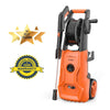 AIPER Electric Power Washer 2150 PSI 1.85 GPM Electric Pressure Washer Cleaner Machine with Long Hose, Hose Reel, Adjustable Nozzle and Spray Gun