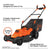 BLACK+DECKER BEMW482BH Electric Lawn Mower