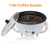 Coffee Roaster Machine, 750G Electric Coffee Beans Roaster for Home Shop Cashew Chestnuts Peanut Roasting Machine 110V by Angelloong