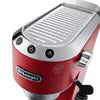 Delonghi EC685.R DEDICA 15-Bar Pump Espresso Machine Coffee Maker, Red, 220 Volts (Not for USA - European Cord)