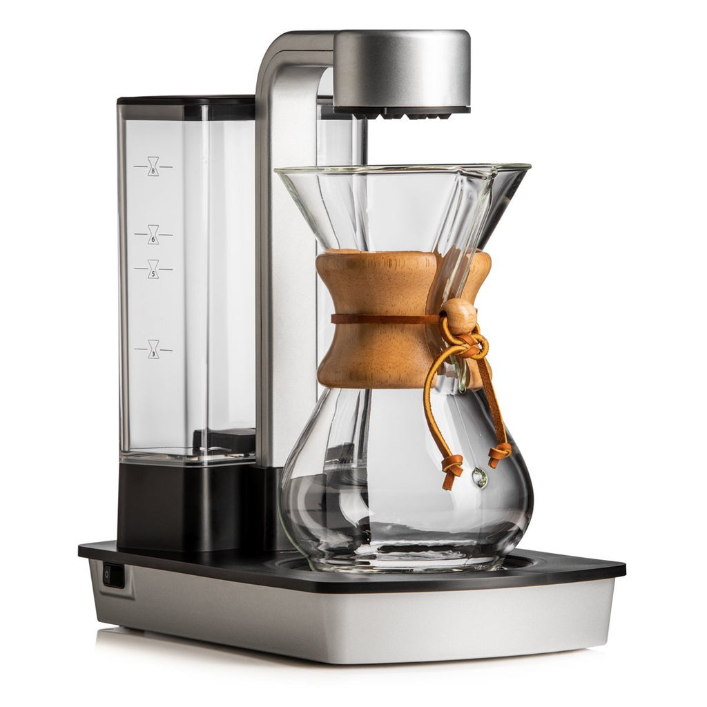 Chemex Ottomatic Coffeemaker Set With 6 Glass Cup , Glass Cover and Cleaner