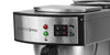 Coffee Pro CPRLG2 Twin Warmer Institutional Coffee Maker, STST