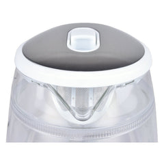 Tribest GKD-450 Raw Tea Kettle, Glass Electric Brewing System, 110V, White