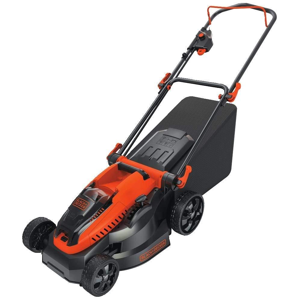 BLACK+DECKER CM1640 16-Inch Cordless Mower, 40-volt (Renewed)