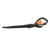 WORX WG545.1 AIR 20V PowerShare Lightweight Cordless Battery-Powered Leaf Blower/Sweeper with Accessory Attachments and Bag