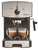 Capresso 117.05 Stainless Steel Pump Espresso and Cappuccino Machine EC50, Black/Stainless