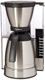 Capresso 498.05 MT900 Rapid Brew Coffee Maker, Stainless Steel