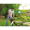 BLACK+DECKER 20V MAX Cordless Chainsaw, 10-Inch, Tool Only (LCS1020B)