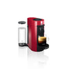 Nespresso by De'Longhi ENV150RAE VertuoPlus Coffee and Espresso Machine Bundle with Aeroccino Milk Frother, Red