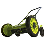 Sun Joe MJ504M Push Manual Reel Mower Without Grass Catcher, 16