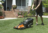 Worx WG744 17-inch 2x20V (4.0Ah) Cordless Lawn Mower, 2 Batteries and Charger Included