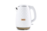 Aroma Professional AWK-3000 Surgical Grade 316 Stainless Steel Electric Water Kettle 1.2L White