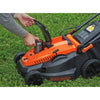 BLACK+DECKER CM1640 16-Inch Cordless Mower, 40-volt (Renewed)