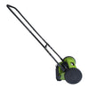 ALEKO GHPM12 5-Blade 12 Inch Hand Push Lawn Mower Adjustable Grass Cutting Height