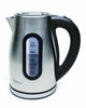 Capresso 276.04 H2O Pro Programmable Cordless Water Kettle, Brushed Stainless Steel