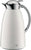 alfi Gusto Glass Vacuum Lacquered Metal Thermal Carafe for Hot and Cold Beverages, 1.0 L, White