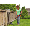 BLACK+DECKER LST201 20V MAX Lithium Ion String Trimmer/Edger, 10