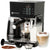 10 Pc All-In-One Barista Bundle Espresso Machine & Cappuccino Maker, 19 BAR Pump Set w/ Built in Milk Steam & Frother (Incl: Electric Coffee Bean Grinder, 2 Cappuccino & 2 Espresso Cups, Spoon/Tamper, Portafilter w/ Single & Double Shot Filter Baskets, 16