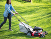 PowerSmart DB2321S Lawn Mower, Black and red