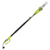 Sun Joe SWJ803E 10 inch 8.0 Amp Electric Multi-Angle Pole Chain Saw, Green