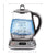 Chefman PerfecTea Programmable Electric Glass Kettle w/Temperature Control & 8 Preset Steep Times Auto Shut Off, Removeable Tea Infuser Included, 6+ Cup Capacity, 1.5 L, Stainless Steel