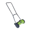 ALEKO GHPM12 5-Blade 12 Inch Hand Push Lawn Mower Adjustable Grass Cutting Height