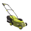 Sun Joe 24V-LM14-XR 24-Volt 5-Amp 14-Inch Cordless w/Brushless Motor Lawn Mower, Green (Renewed)