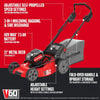 CRAFTSMAN V60 Cordless Lawn Mower, Self Propelled, 7.5-Ah (CMCMW270Z1)