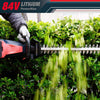 Worth Powerful 84-Volt Max Lithium Battery 24-in Dual Action Blade Cordless Hedge Trimmer 3/4-IN Cutting Capacity - L705A00