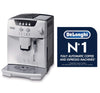 De'Longhi ESAM04110S Magnifica Fully Automatic Espresso Machine with Manual Cappuccino System, Silver