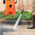 AIPER Electric Power Washer 2150 PSI 1.85 GPM Electric Pressure Washer Cleaner Machine with Long Hose, Hose Reel, Adjustable Nozzle and Spray Gun