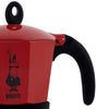 Bialetti 4923 Moka Induction Espresso Maker, Red