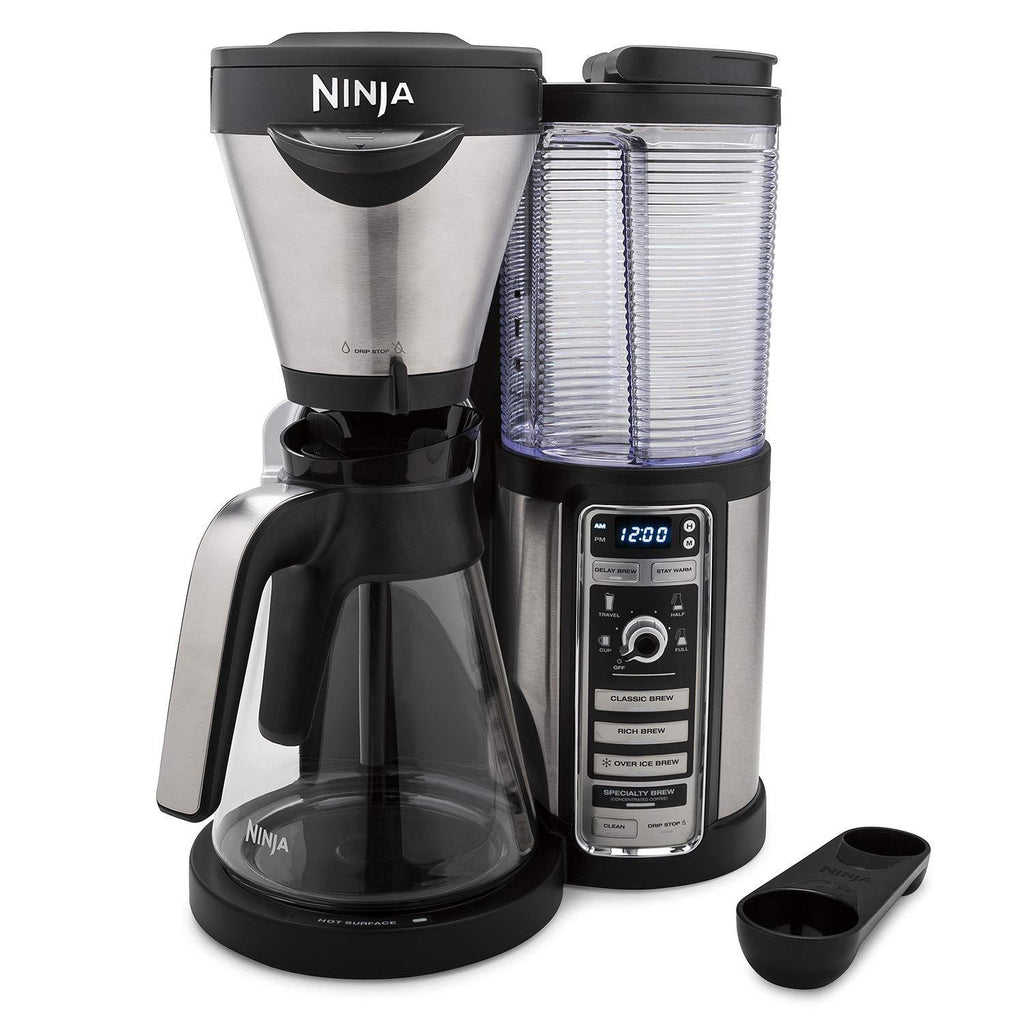 Ninja Coffee Bar Brewer, Glass Carafe (CF081) (Renewed)