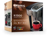 PureWater Filters bundle K1500 Commercial Single Serve Coffee Brewer by Keurig with 6 Charcoal Water Filters and Holder by PureWater Filters