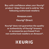 Keurig K-Select Single Serve K-Cup Pod Coffee Maker, Matte Black with 32 Krispy Kreme Light Roast K-Cup Coffee Pods