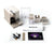 DeLonghi Nespresso Lattissima Touch Creamy White Espresso Machine