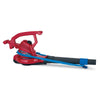 Toro 51621 UltraPlus Leaf Blower Vacuum, Variable-Speed (up to 250 mph) with Metal Impeller, 12 amp