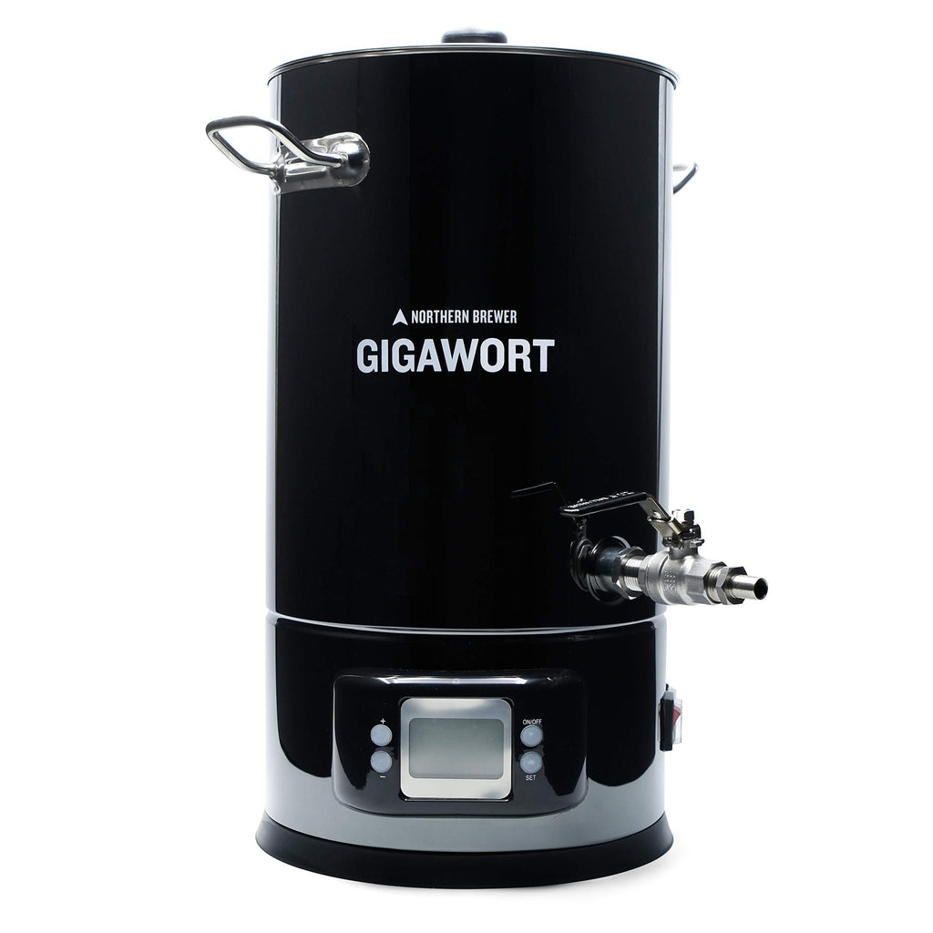 Northern Brewer - Gigawort Electric Boil Kettle - 4.4 Gallon For Homebrewing