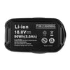 Powilling 2Pack 5.0Ah 18V Replacement Battery for Ryobi 18V Lithium Battery P102 P103 P105 P107 P108 P109 Ryobi ONE+ Cordless Tool