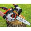 BLACK+DECKER 20V MAX Cordless Chainsaw, 10-Inch, Tool Only (LCS1020B)