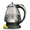 Capresso H2O Classic Glass Water Kettle Bundle