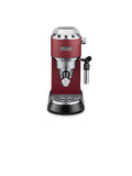 Delonghi EC685.R DEDICA 15-Bar Pump Espresso Machine Coffee Maker, Red, 220 Volts (Not for USA - European Cord)