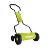 Sun Joe MJ1800M 18 inch 5 Height Positions Quad-Wheel Manual Mower