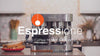 Espressione EM-1040 Stainless Steel Machine Espresso and Coffee Maker, 1.5 L,