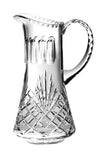 Barski - Hand Cut - Mouth Blown - Crystal Pitcher - 54oz. - 11